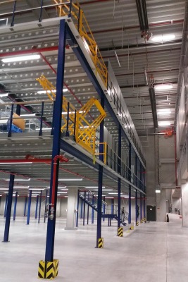 Nolte Entresol Kühne Nagel DC